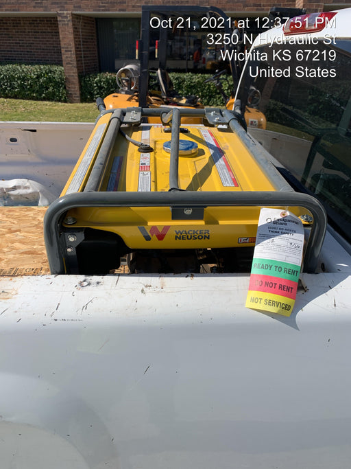 2020 WACKER NEUSON GP6600A