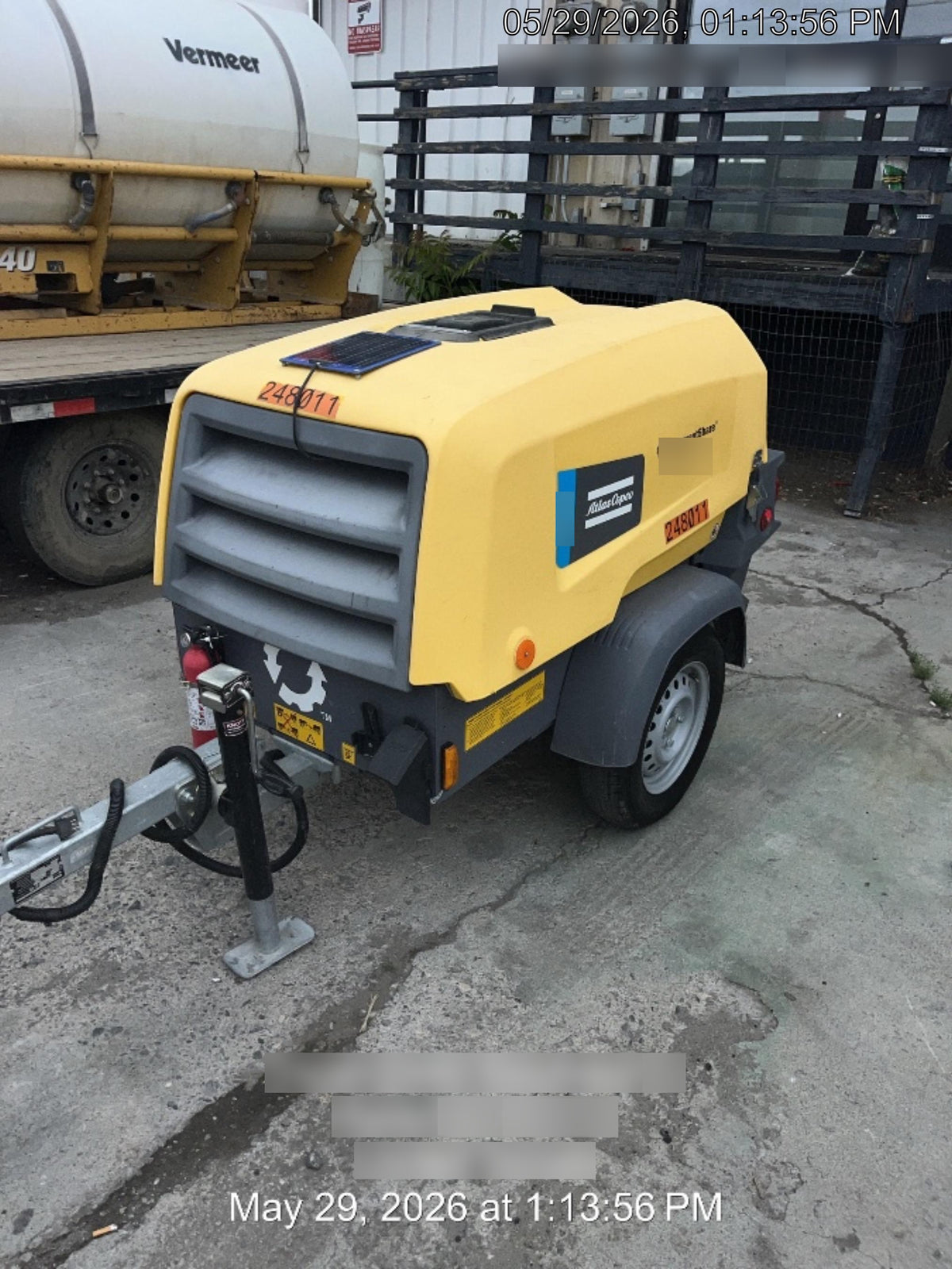 2022 ATLAS COPCO XAS 110