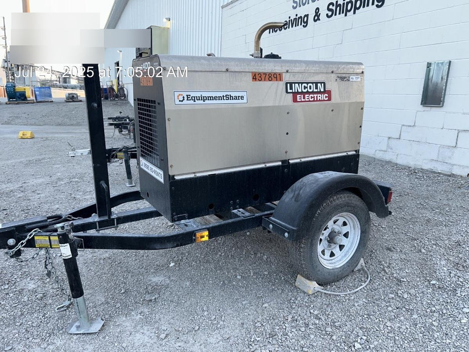 2024 Lincoln Electric LE400 Kubota V1505, Trlr, Cable Rack, Light Kit, ES Decals, T3