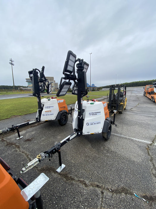 2024 Generac MLT2 Diesel, Flex Switch 120V Input, Powerzone Controller, 
(4) 320W LED Lights, 4kW Generator, 39.9 Gal Fuel Tank, 2" Ball, T3
