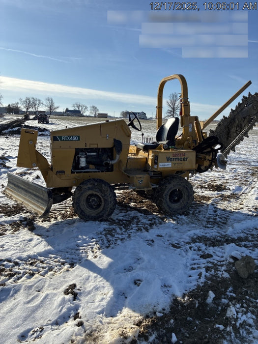 2023 VERMEER RTX450