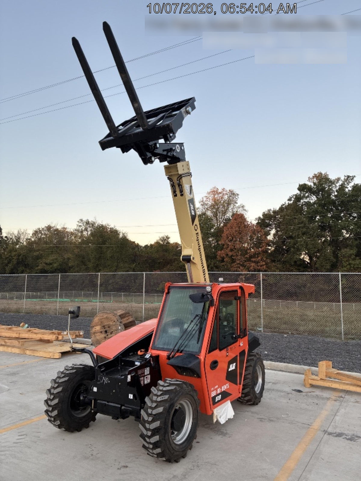 2026 JLG 519