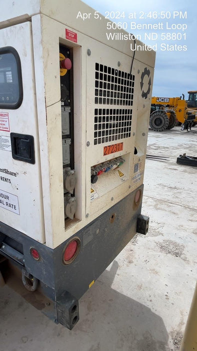 2022 ATLAS COPCO QAS 70