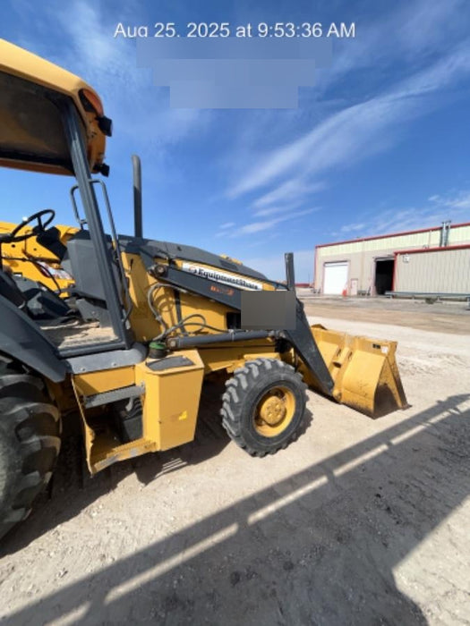 2020 John Deere 310LEP Canopy, 4WD, Standard Stick, Pilot Controls, 2 Way Hydraulics, TAG Manual QC