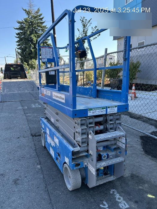 2020 Genie GS-1930 Standard Machine, 800W Inverter