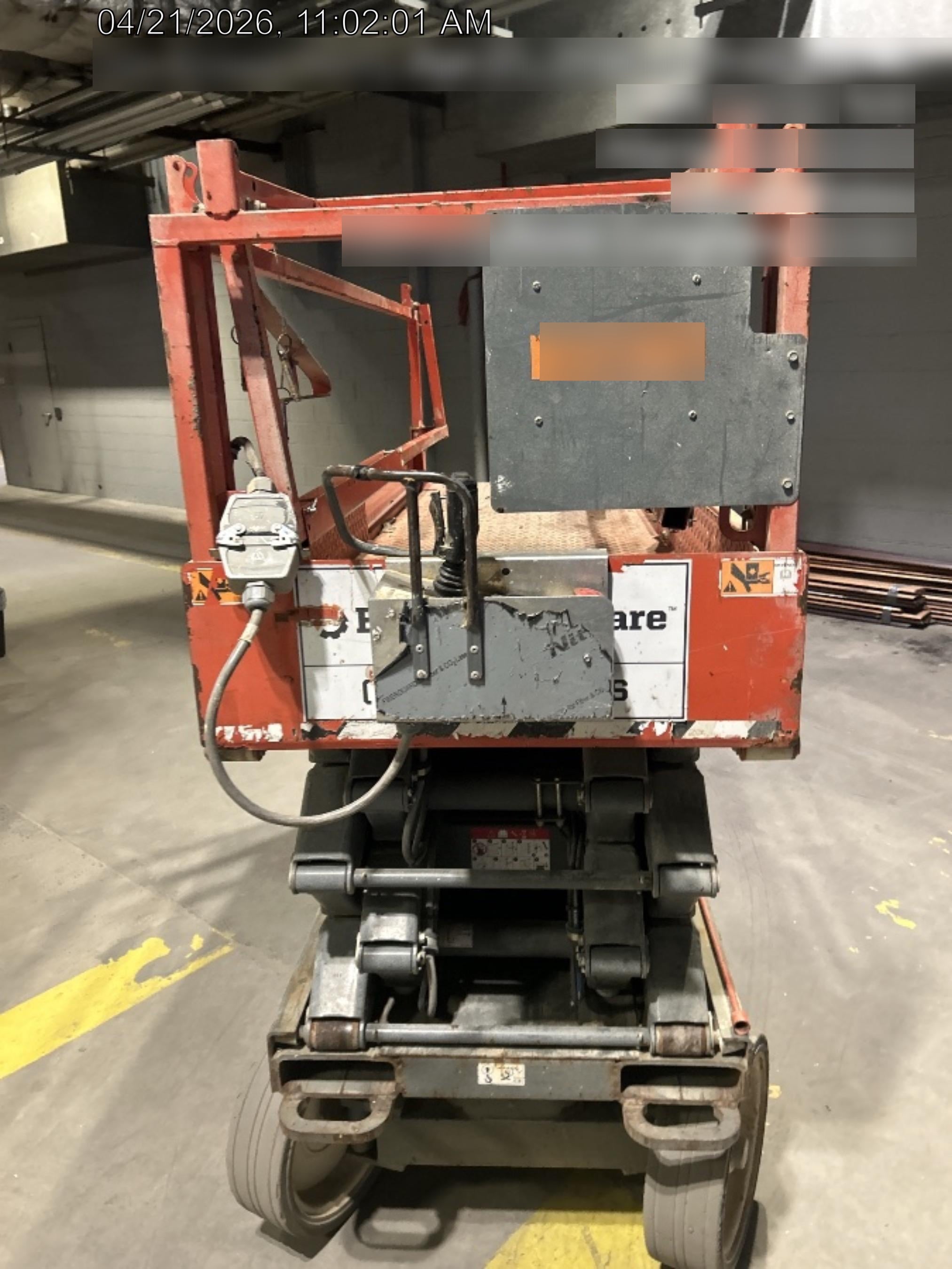 2019 Skyjack SJIII-3226 Standard Options, Trojan Batteries