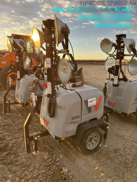 2019 Wacker Neuson LTV6L-MH Wacker Neuson LTV6 Standard Options, ES Track Hardware, Fuel Level Sensor