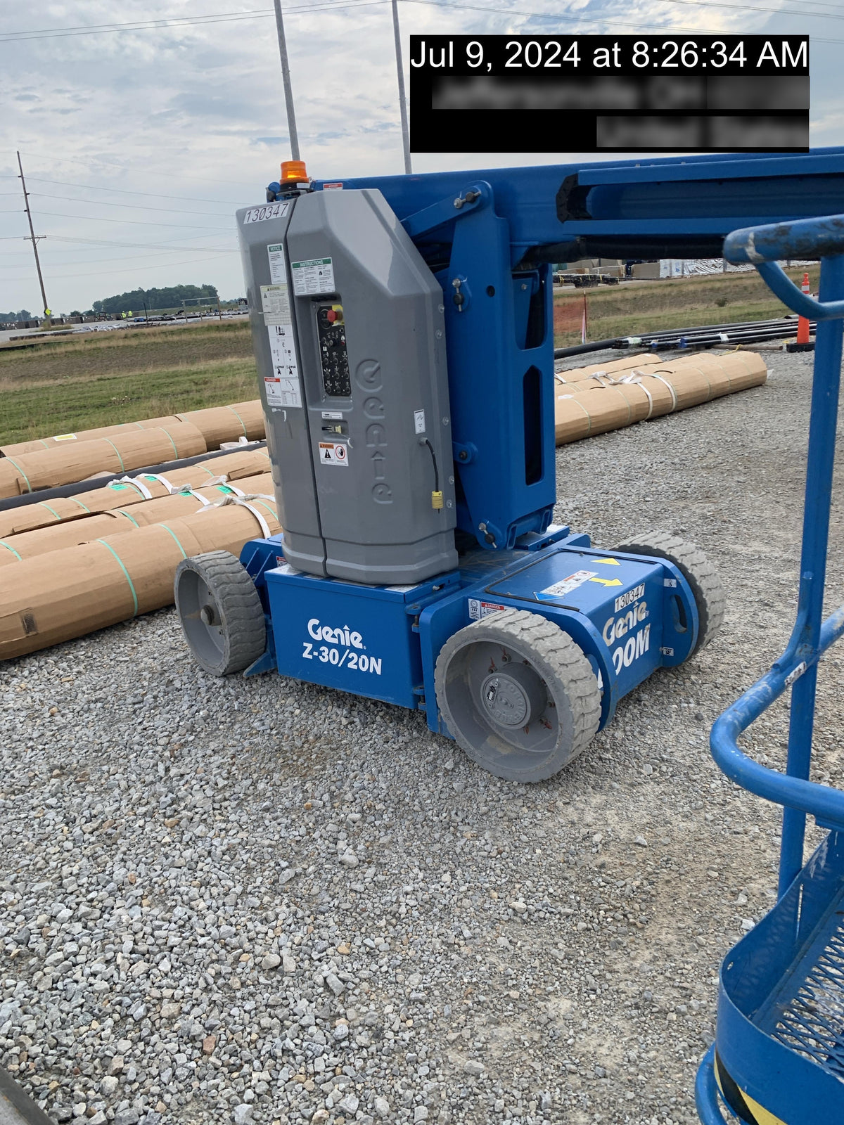 2021 GENIE Z-30/20N RJ