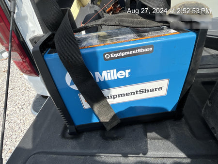 2022 MILLER ELECTRIC THUNDERBOLT 160 DC