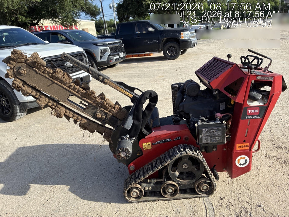 2022 TORO TRX-250
