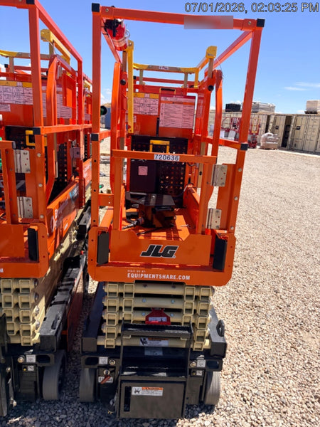 2026 JLG ES1930M Step Up
