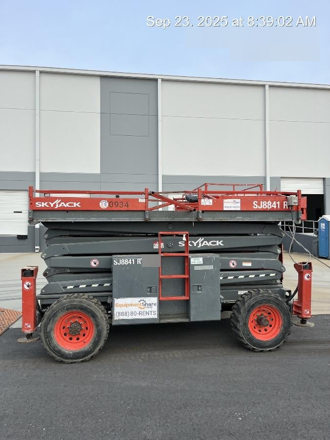 2016 SKYJACK SJ8841 RT