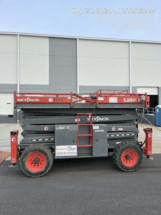 2016 SKYJACK SJ8841 RT