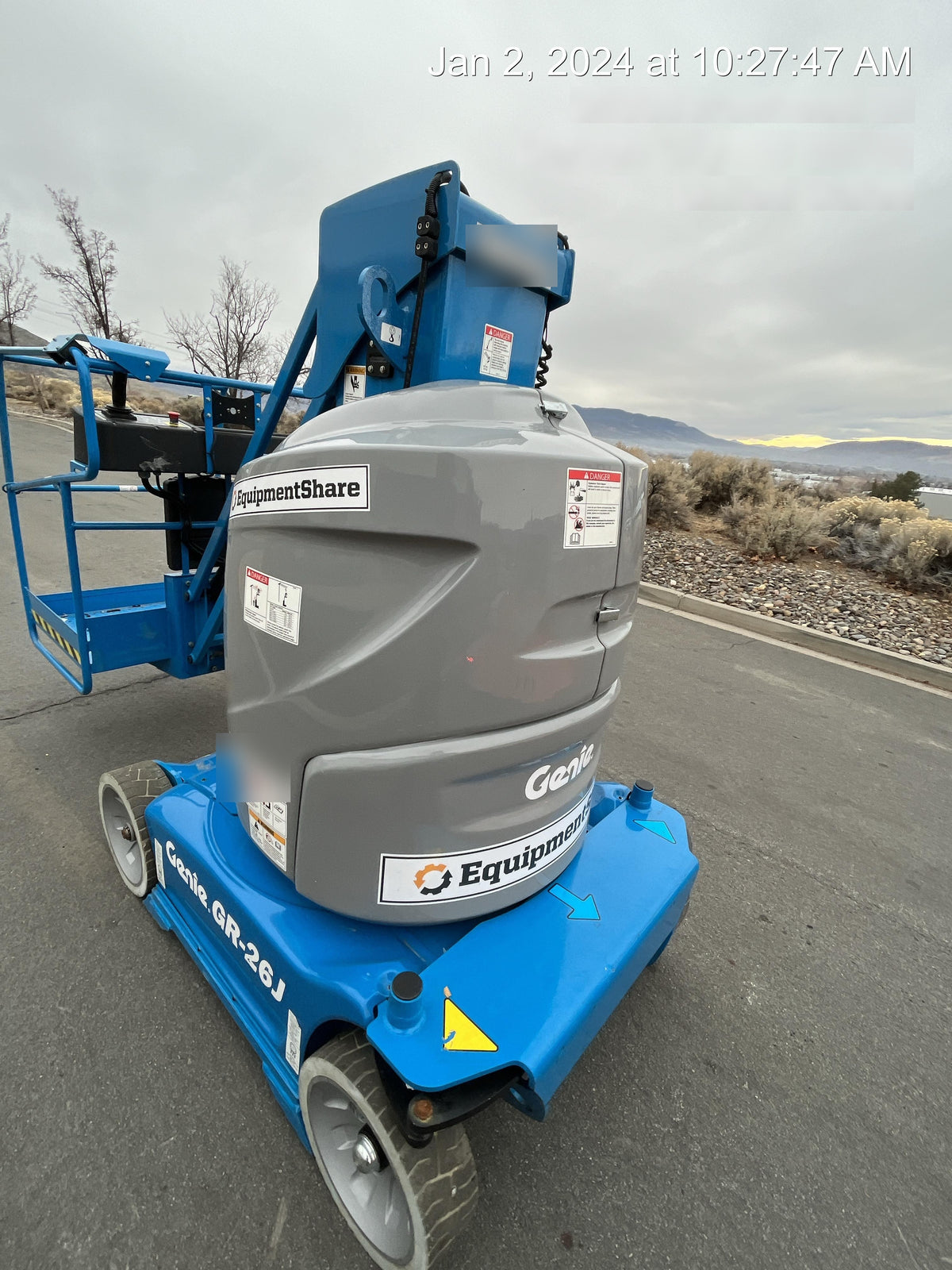 2020 GENIE GR-26J