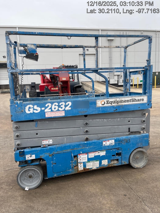 2018 Genie GS-2632 Genie GS-2632 Scissor Lift w/Standard Options