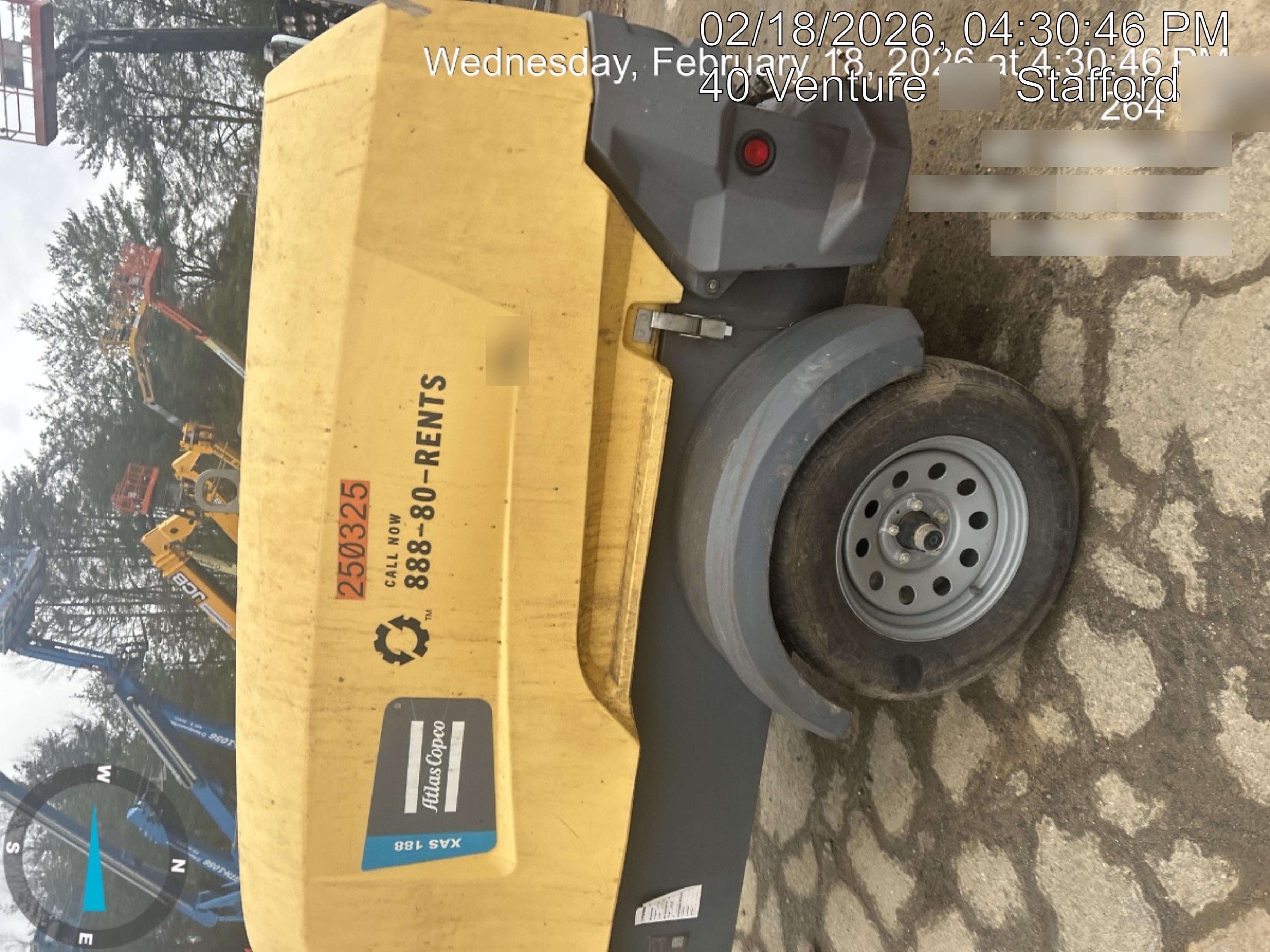 2022 ATLAS COPCO XAS188 CWK