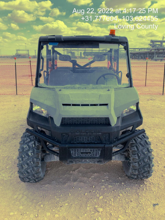 Polaris Pro XD 4000D AWD Canopy, Diesel, 4-6 Passenger, LED Strobe, Rearview Mirror