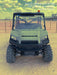 Polaris Pro XD 4000D AWD Canopy, Diesel, 4-6 Passenger, LED Strobe, Rearview Mirror