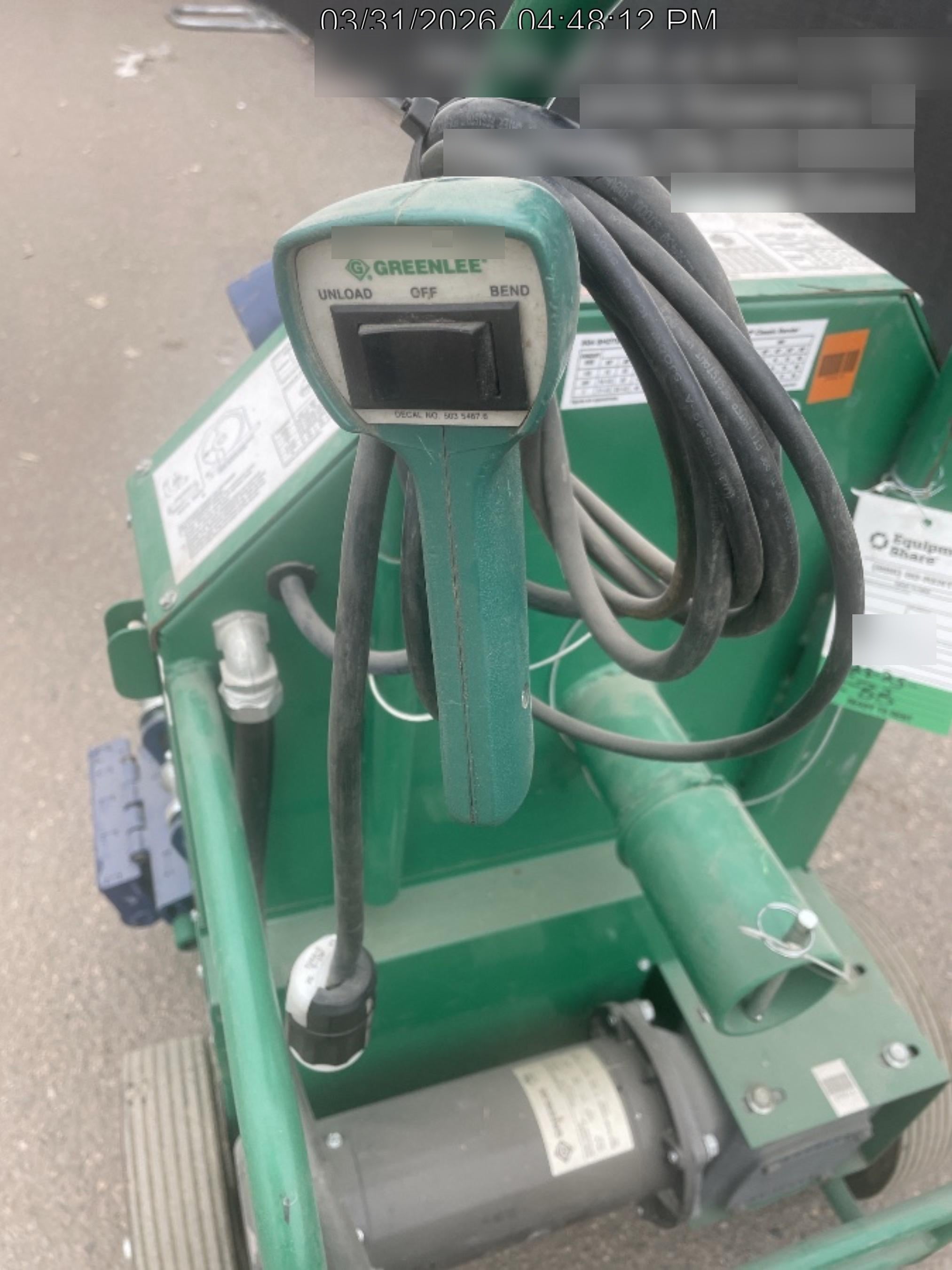 2023 GREENLEE 555C