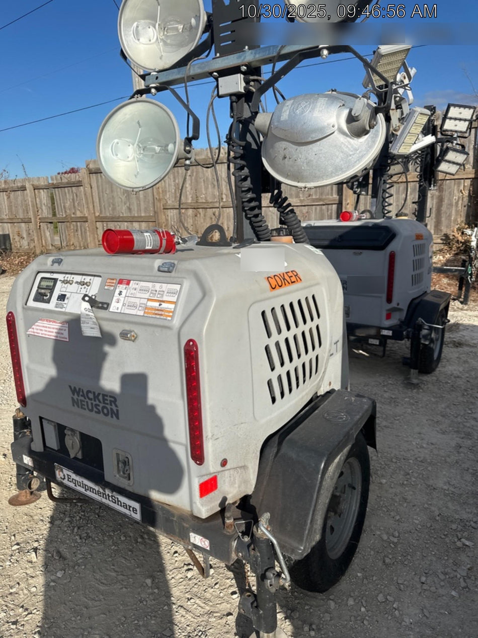 2019 Wacker Neuson LTV6L-MH Standard Options