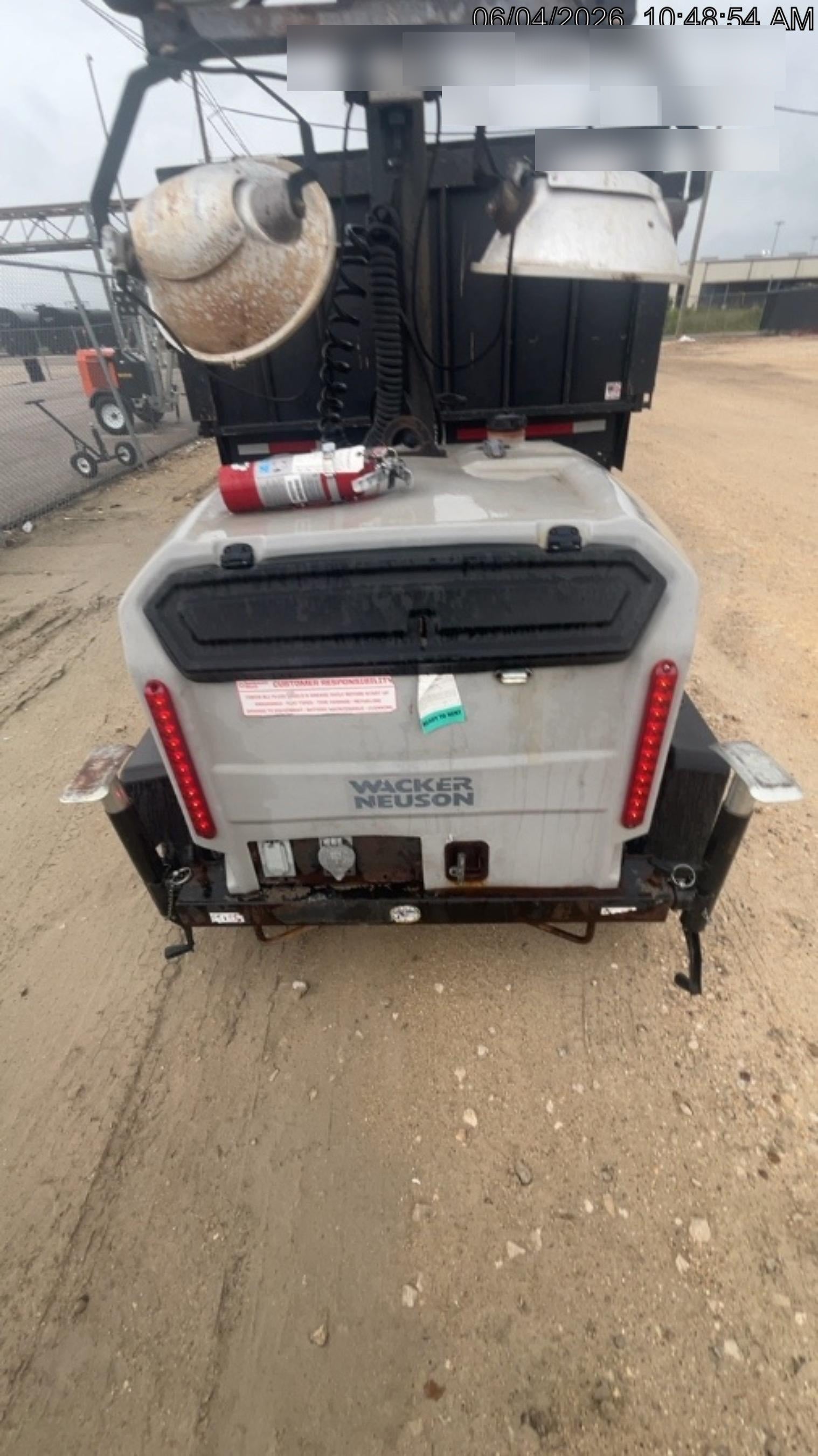 2018 WACKER NEUSON LTV6K-MH