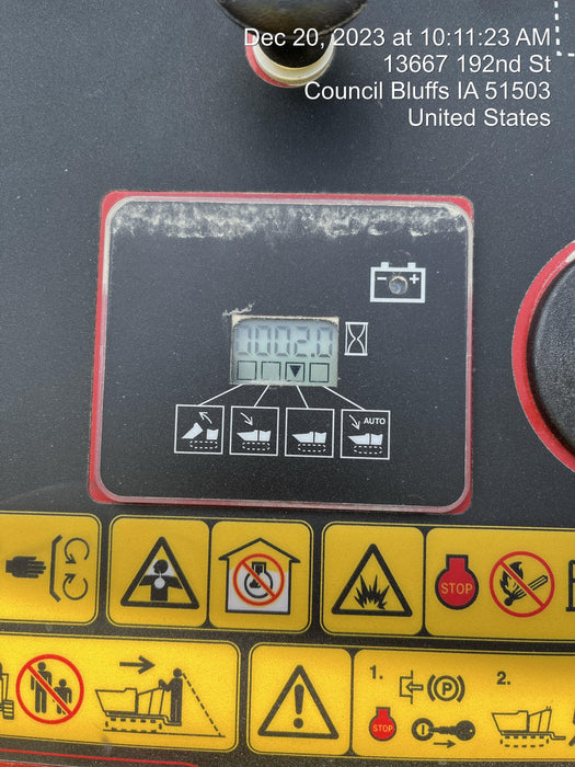 2023 TORO MBTX 2500-TS