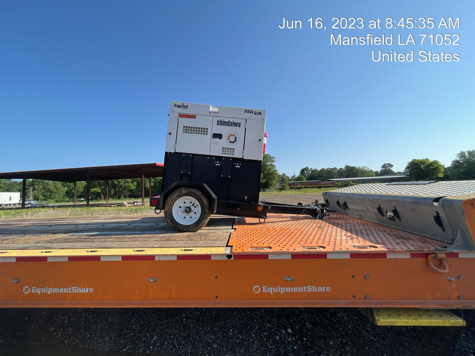 2022 SHINDAIWA DGK15FL