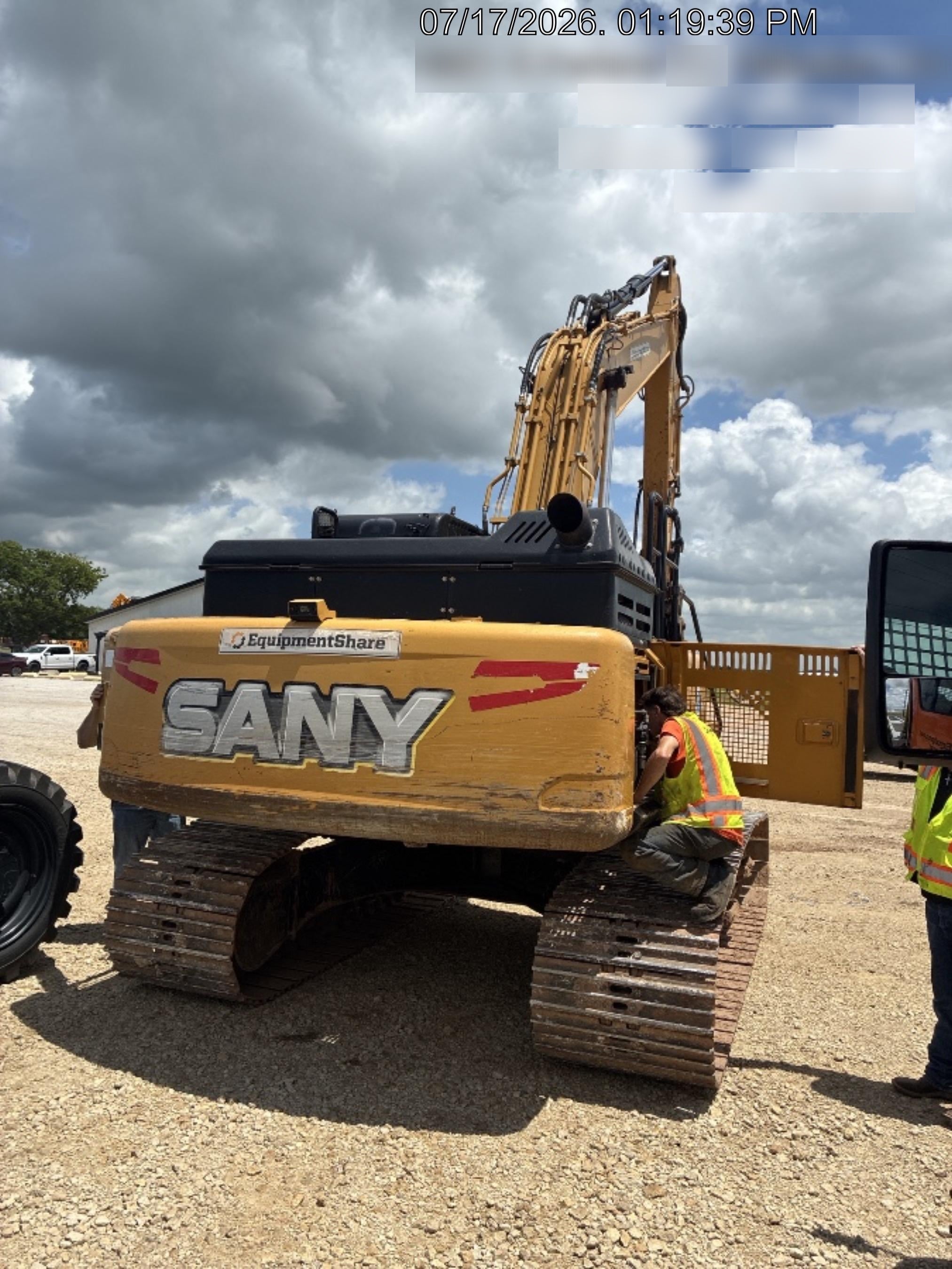 2019 SANY SY215