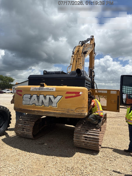 2019 SANY SY215