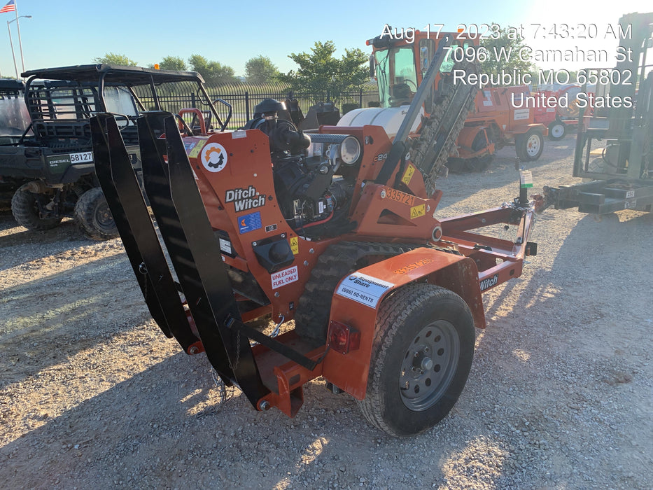 2021 DITCH WITCH S3C