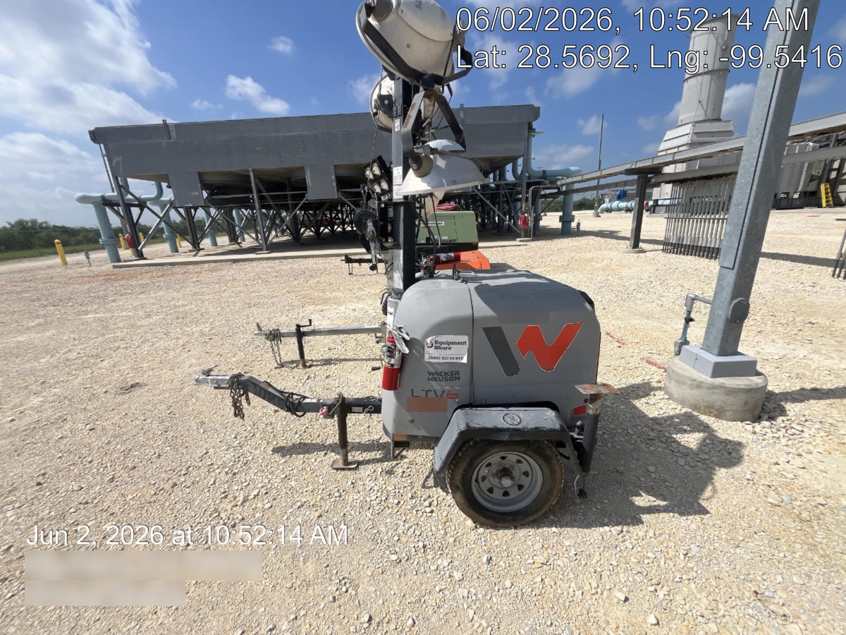 2019 Wacker Neuson LTV6L-MH Standard Options, ES Track Hardware, Fuel Level Sensor
