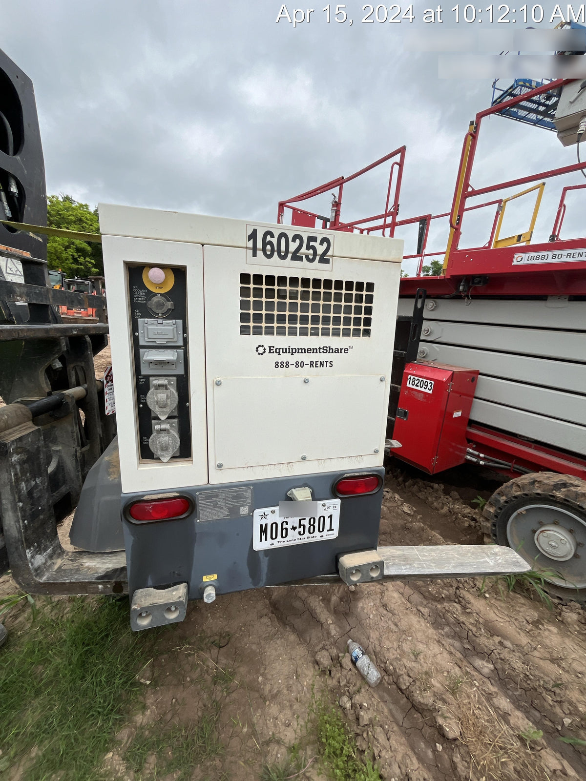 2021 ATLAS COPCO QAS45 CWK