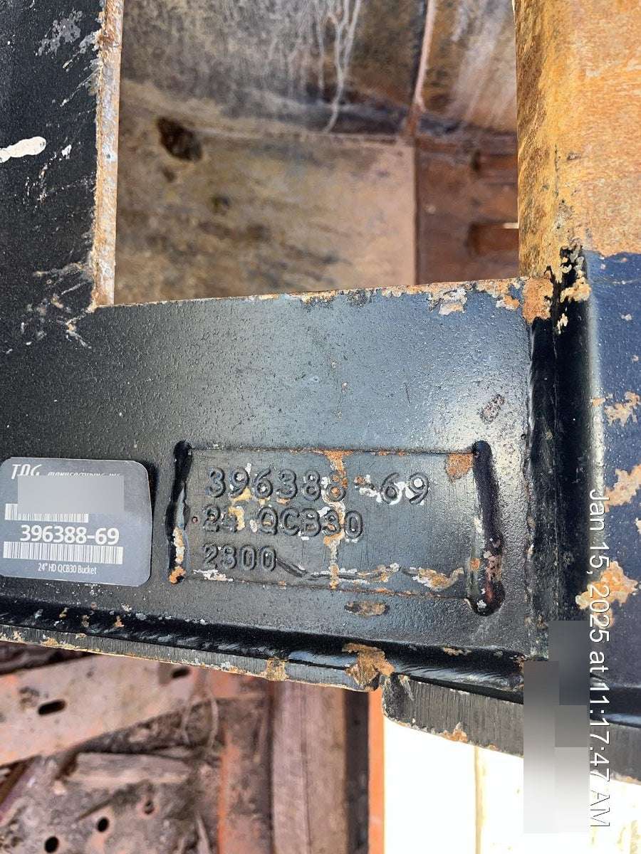 2023 TAG MANUFACTURING 24" Ditching Bucket, Mini Excavator