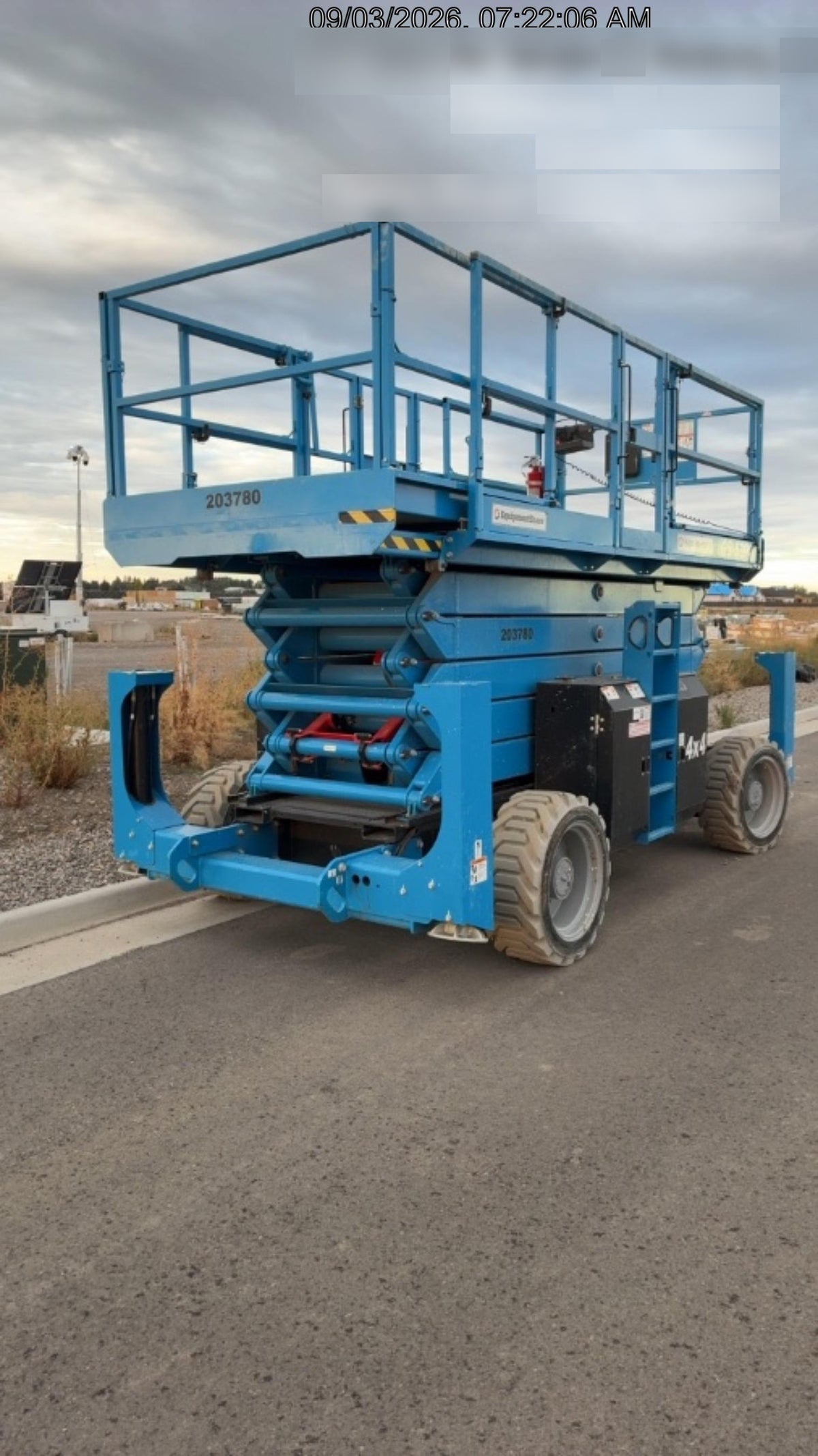 2022 GENIE GS-5390 RT