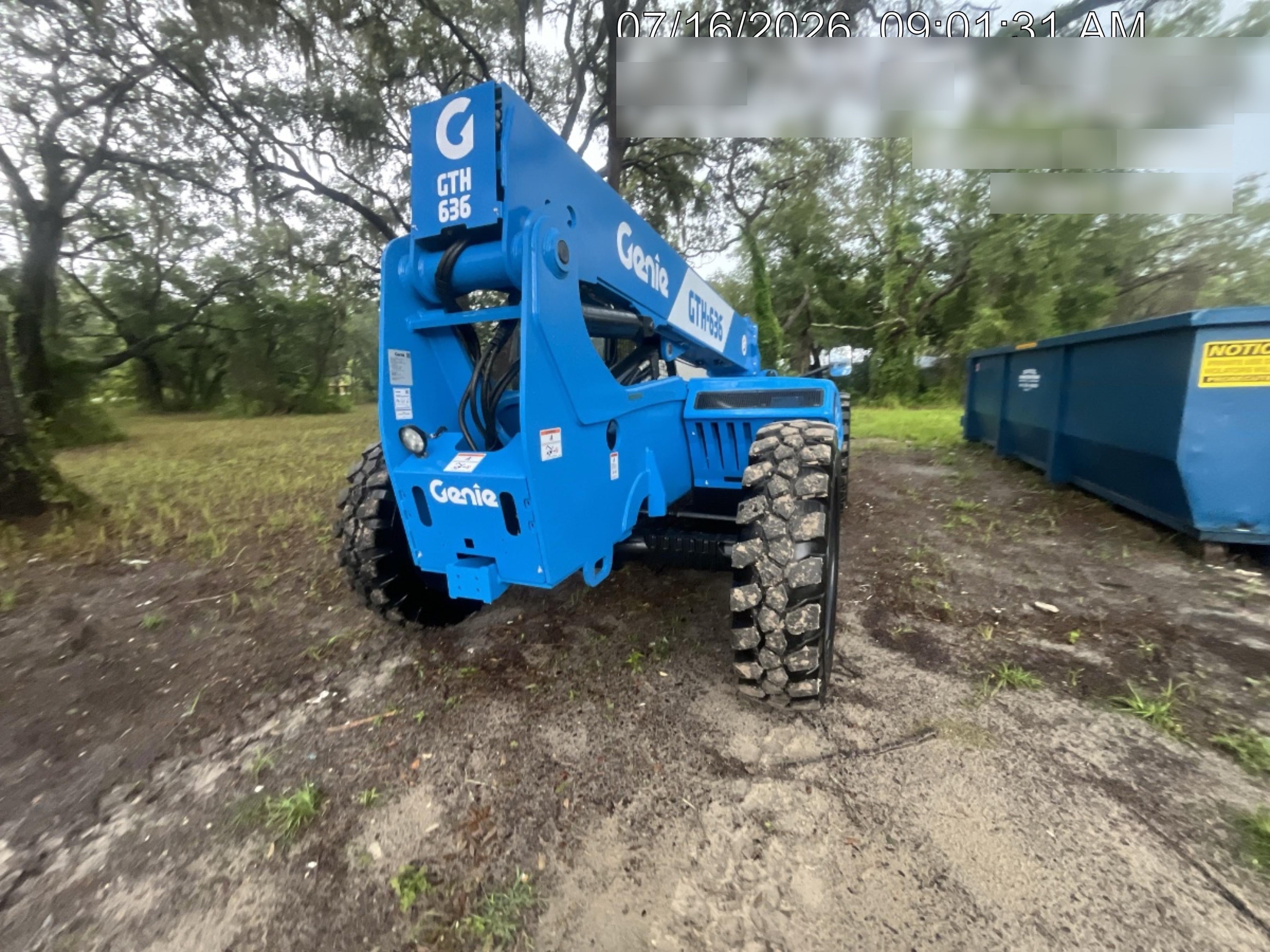 2026 GENIE GTH-636