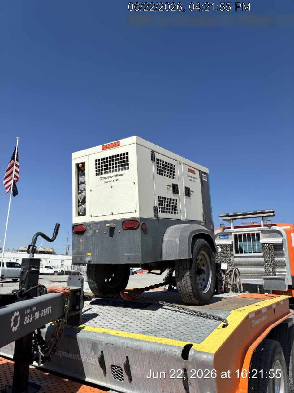 2022 ATLAS COPCO QAS45 CWK