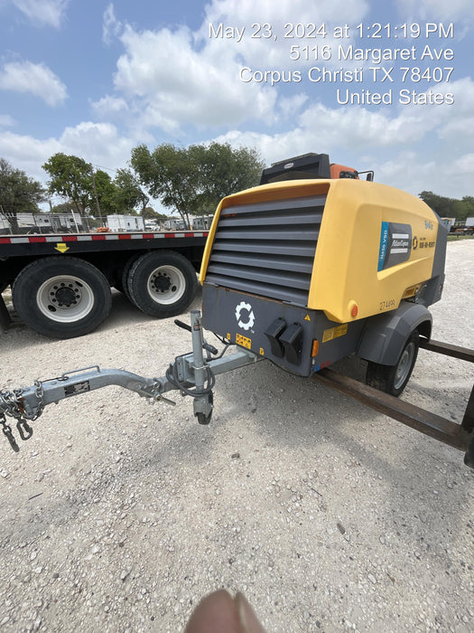 2022 ATLAS COPCO E-AIR H450