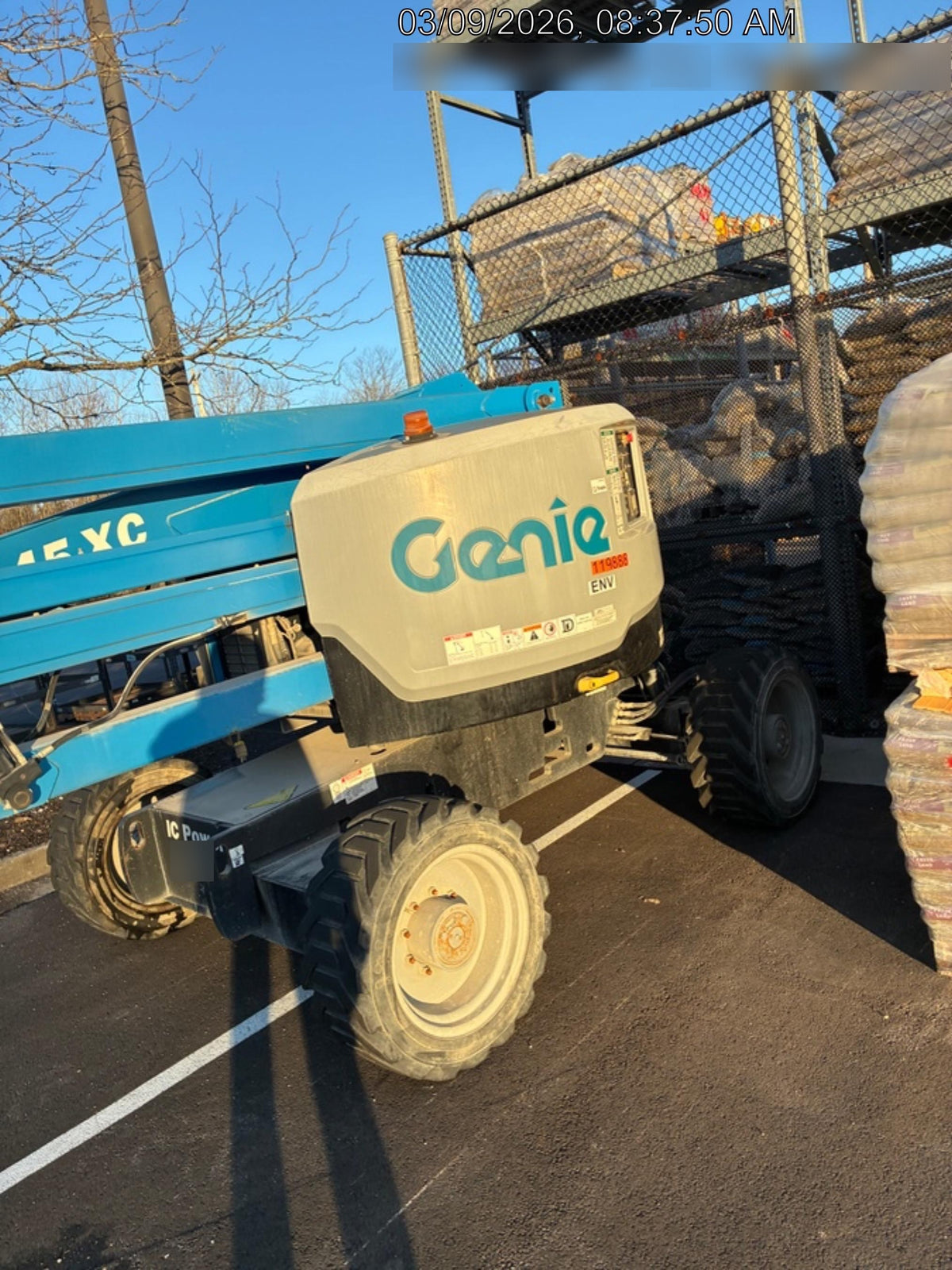 2020 GENIE Z-45 XC