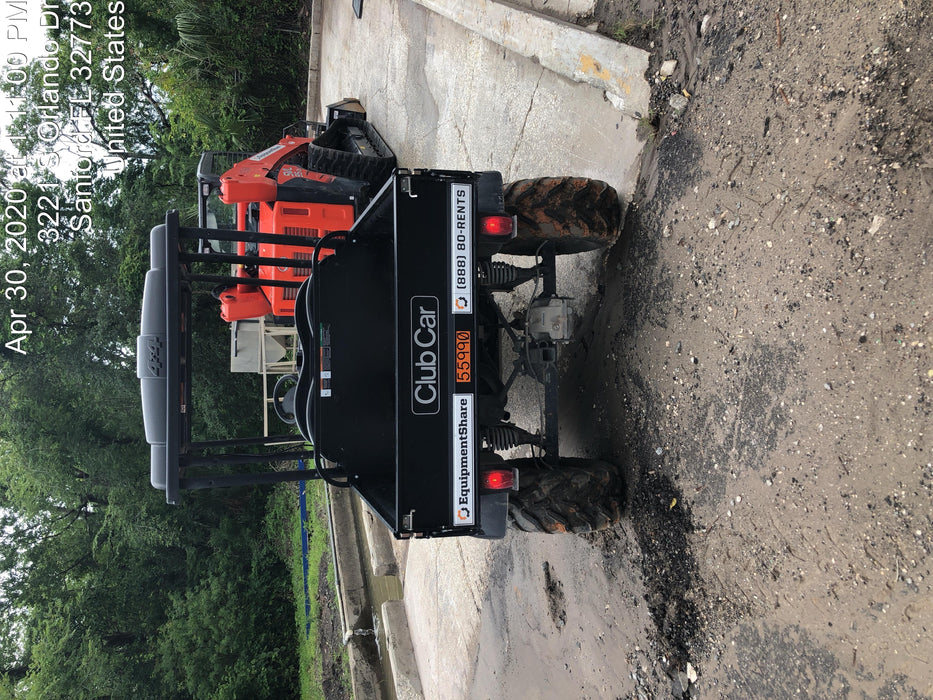 2019 CLUB CAR CA1700D (Canopy)