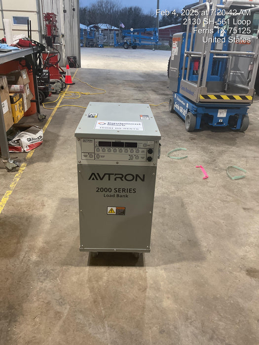 2024 ASCO AVTRON 2705