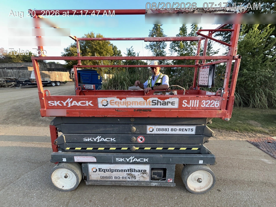 2019 Skyjack SJIII-3226 Skyjack SJIII3226 Standard w/Trojan Batteries