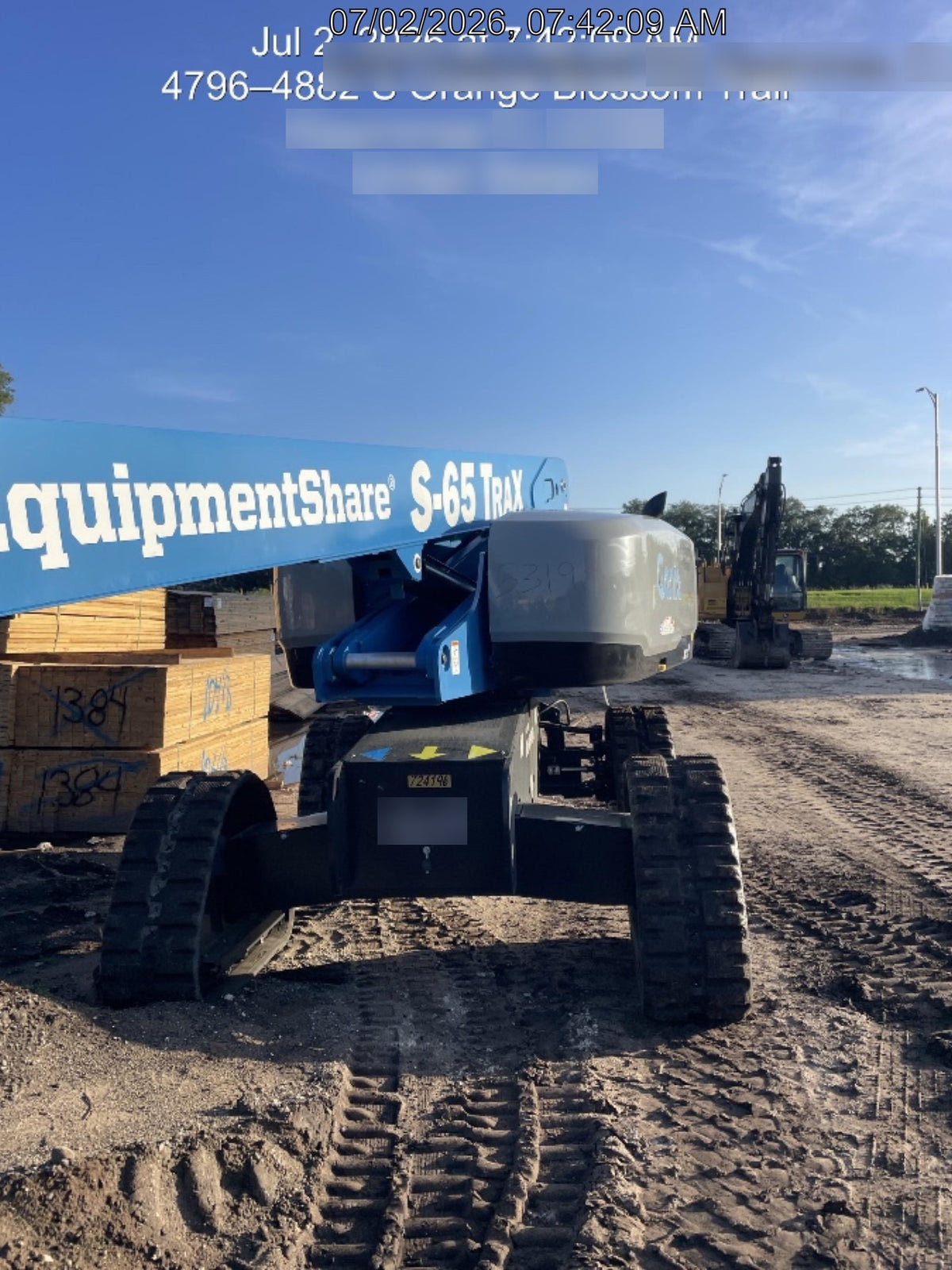 2026 GENIE S-65 TRAX