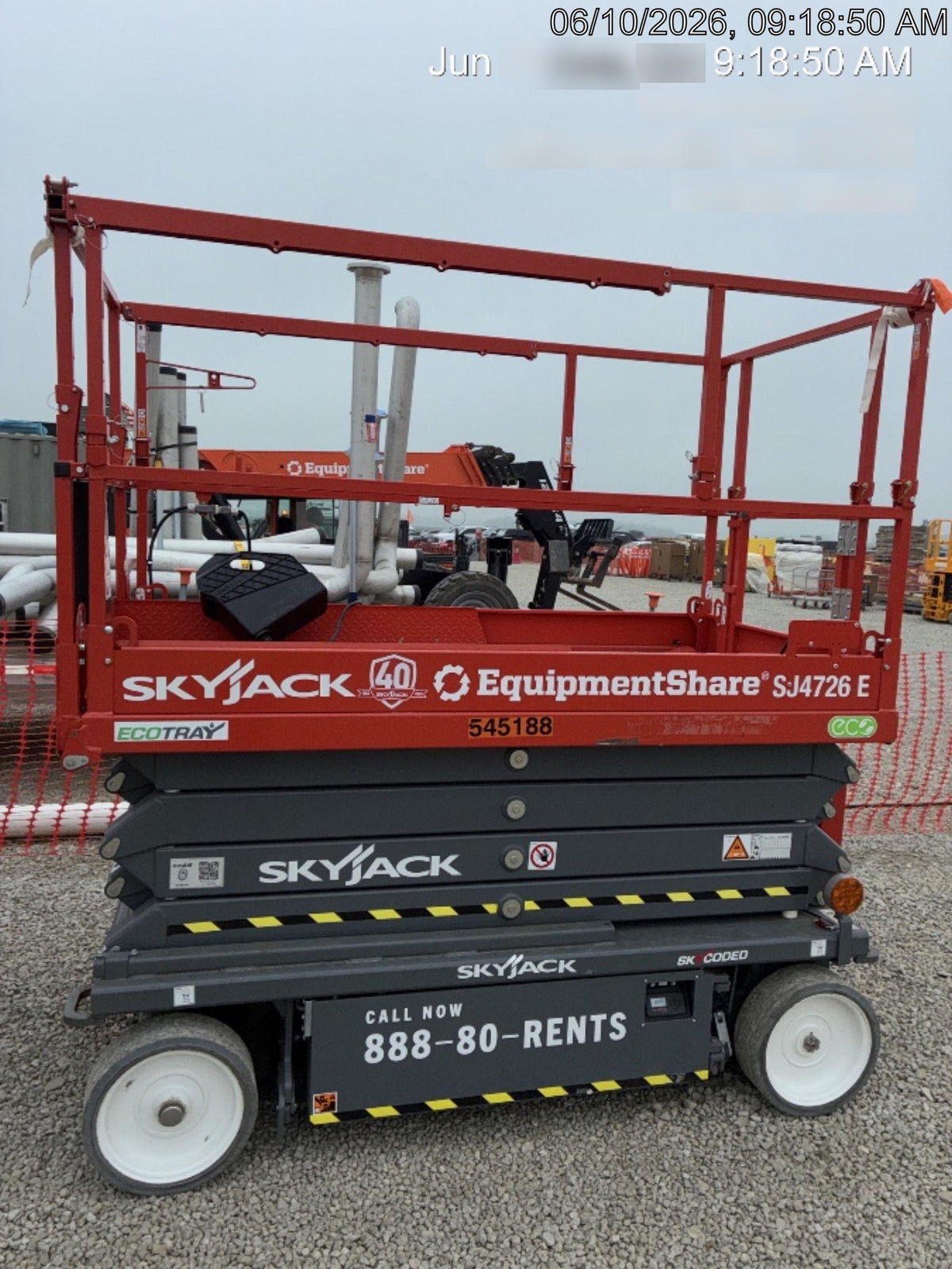 2025 SKYJACK SJ4726