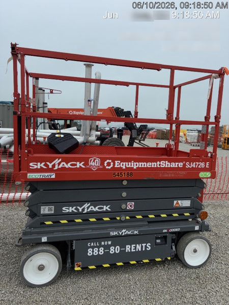 2025 SKYJACK SJ4726