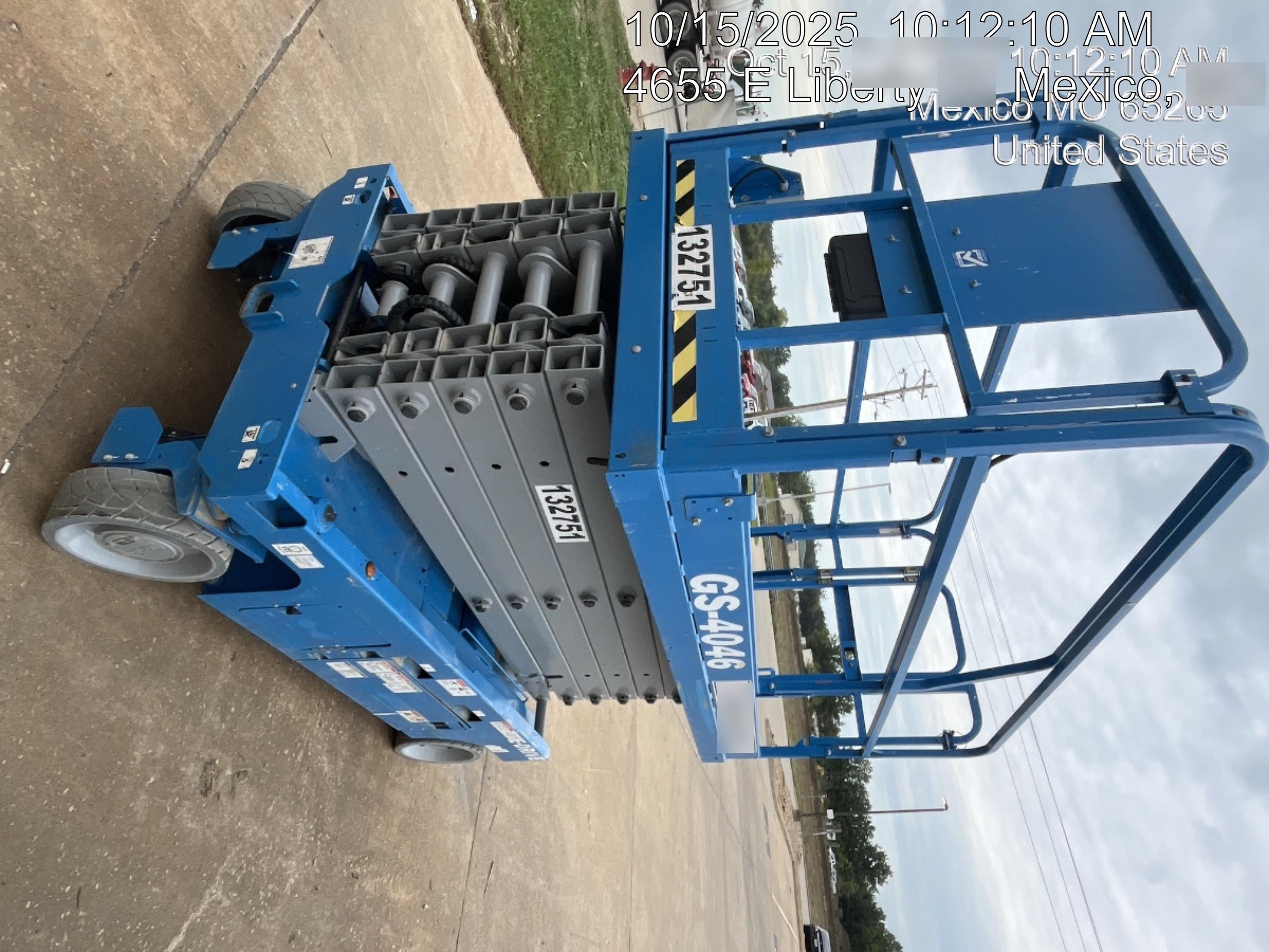 2021 GENIE GS-4046 E Drive
