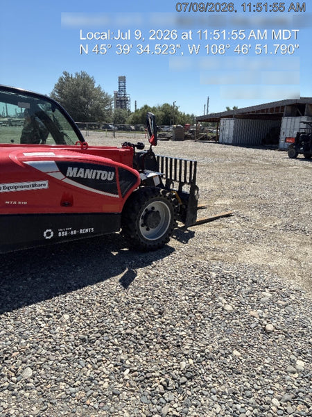 2025 MANITOU MTA519