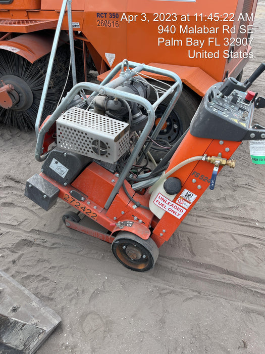 2022 HUSQVARNA FS 524