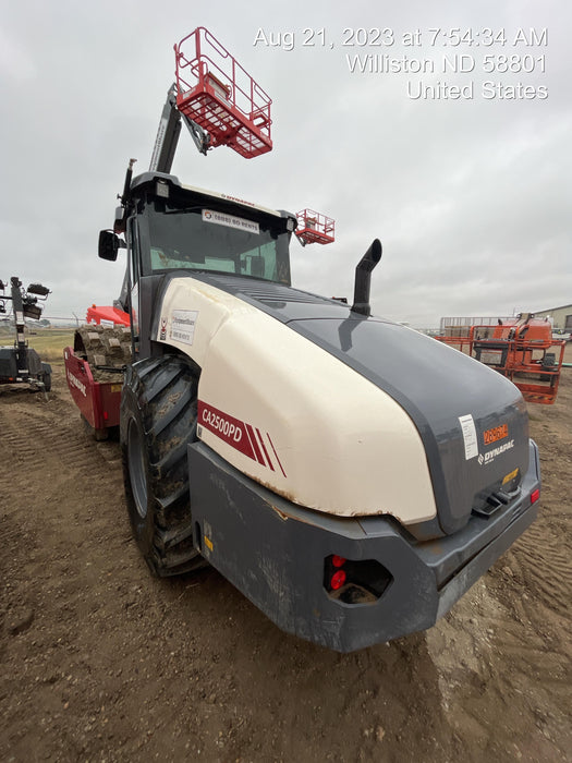 2023 DYNAPAC CA2500PD