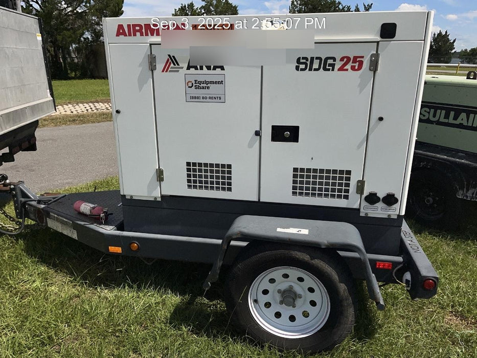 2021 AIRMAN SDG25S-8E1