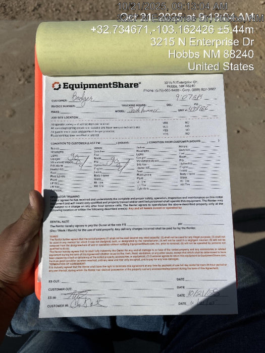 2024 MICHIGAN PNEUMATIC ES-TPB60-118-TRACKER